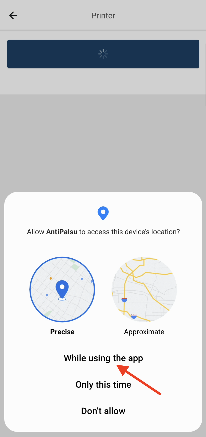 mobile-allow-access-location-permission