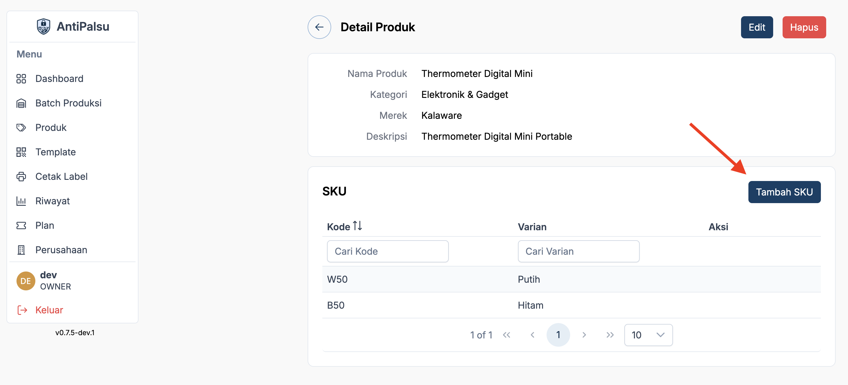 web-add-sku
