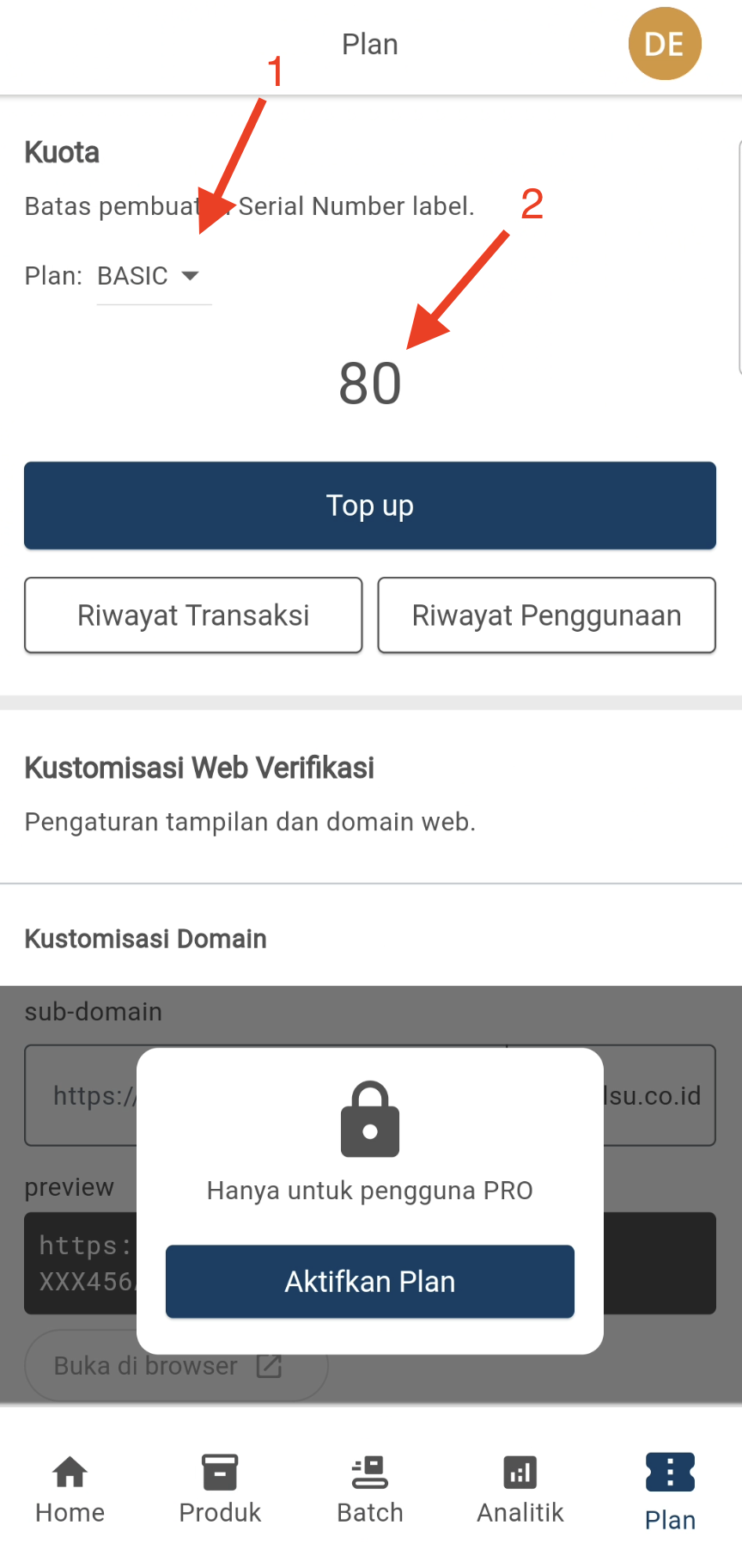 mobile-current-plan-and-remaining-quota