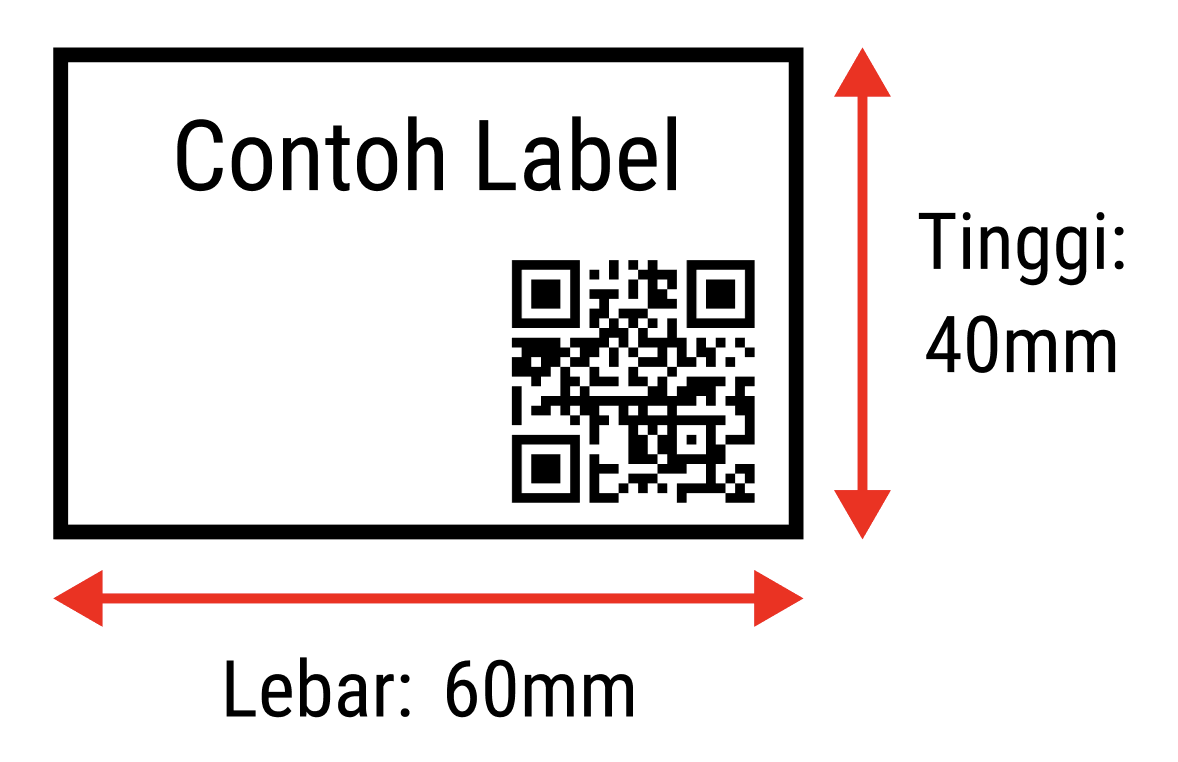 mobile-label-dimension-example