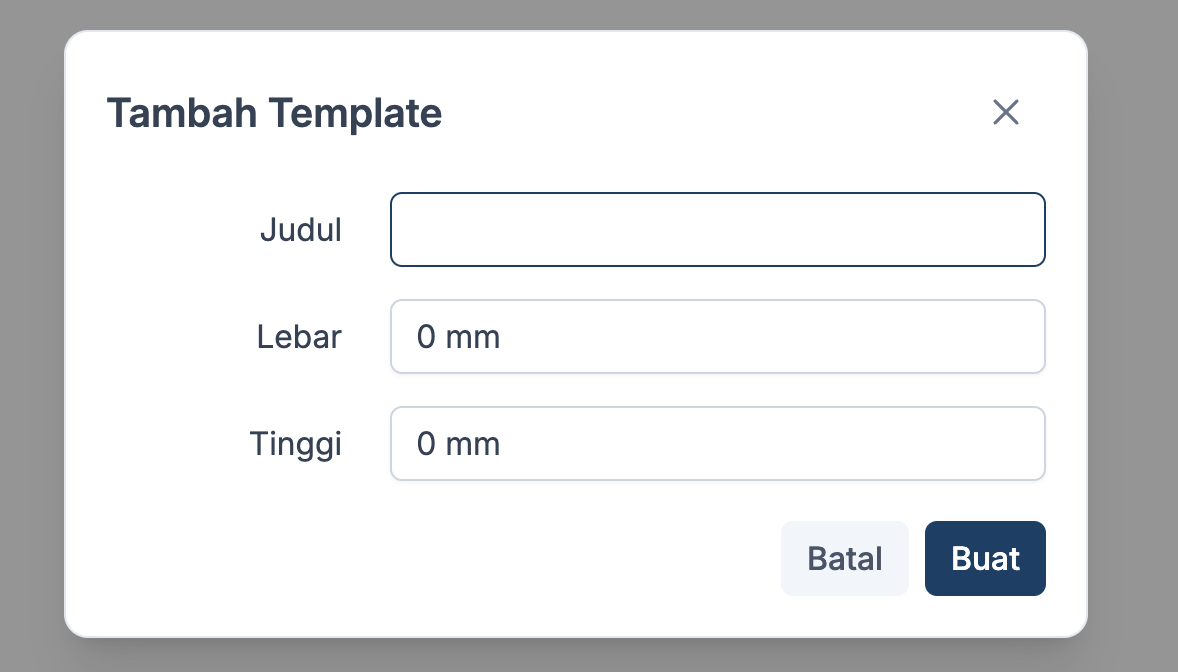 web-label-form