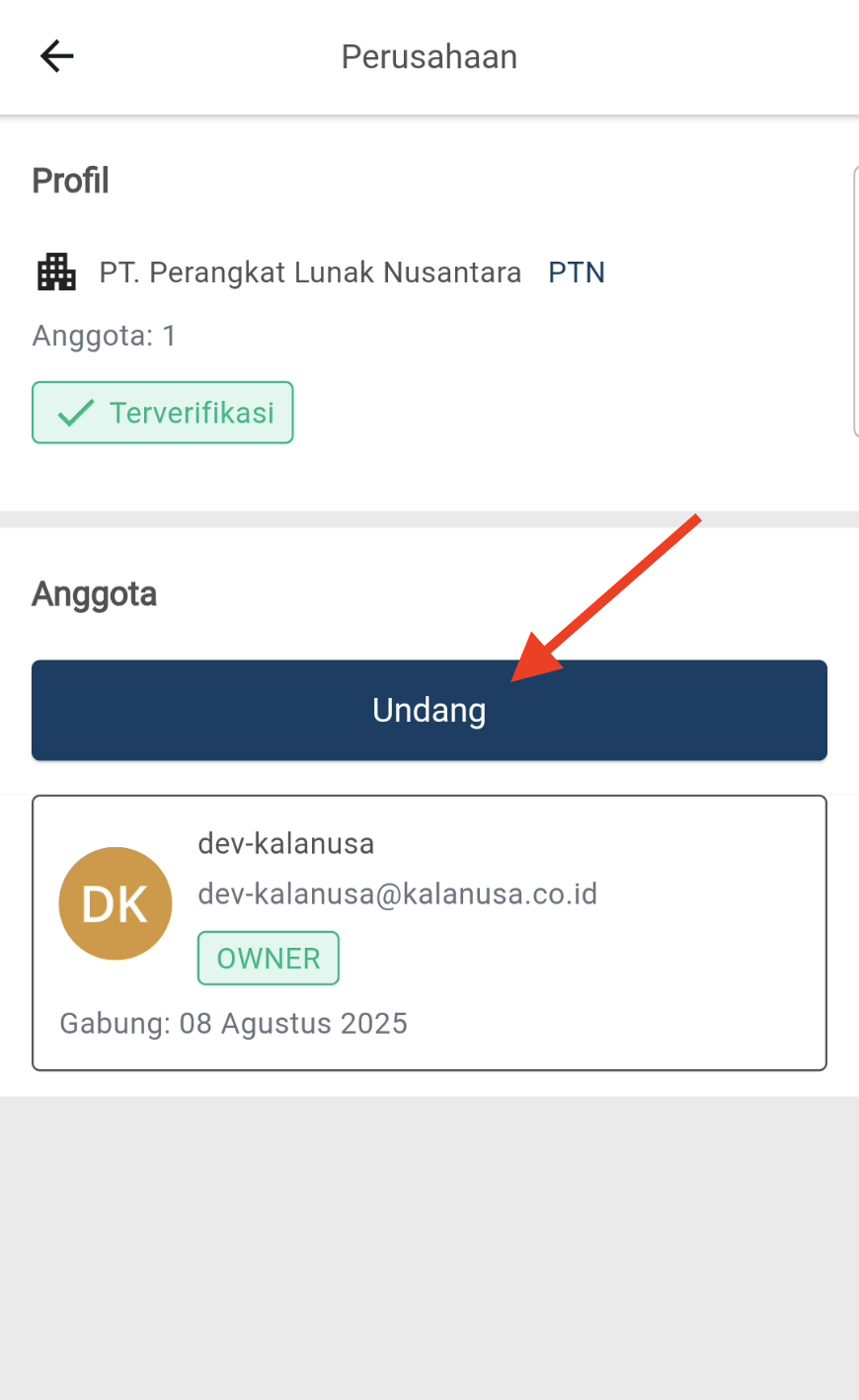 mobile-navigate-to-invite-member-page