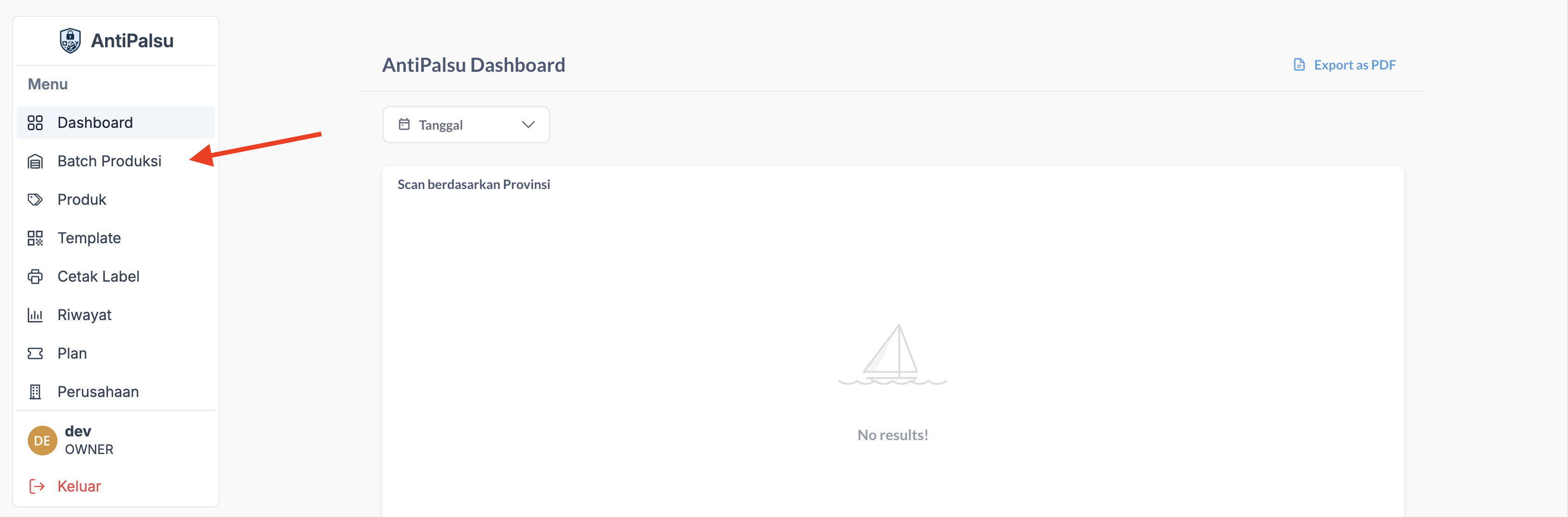 web-navigate-to-production-batch-page