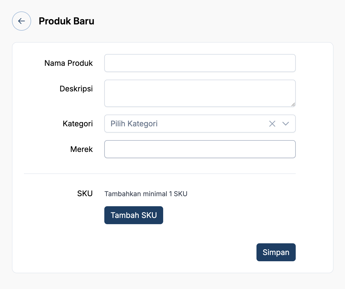 web-product-form