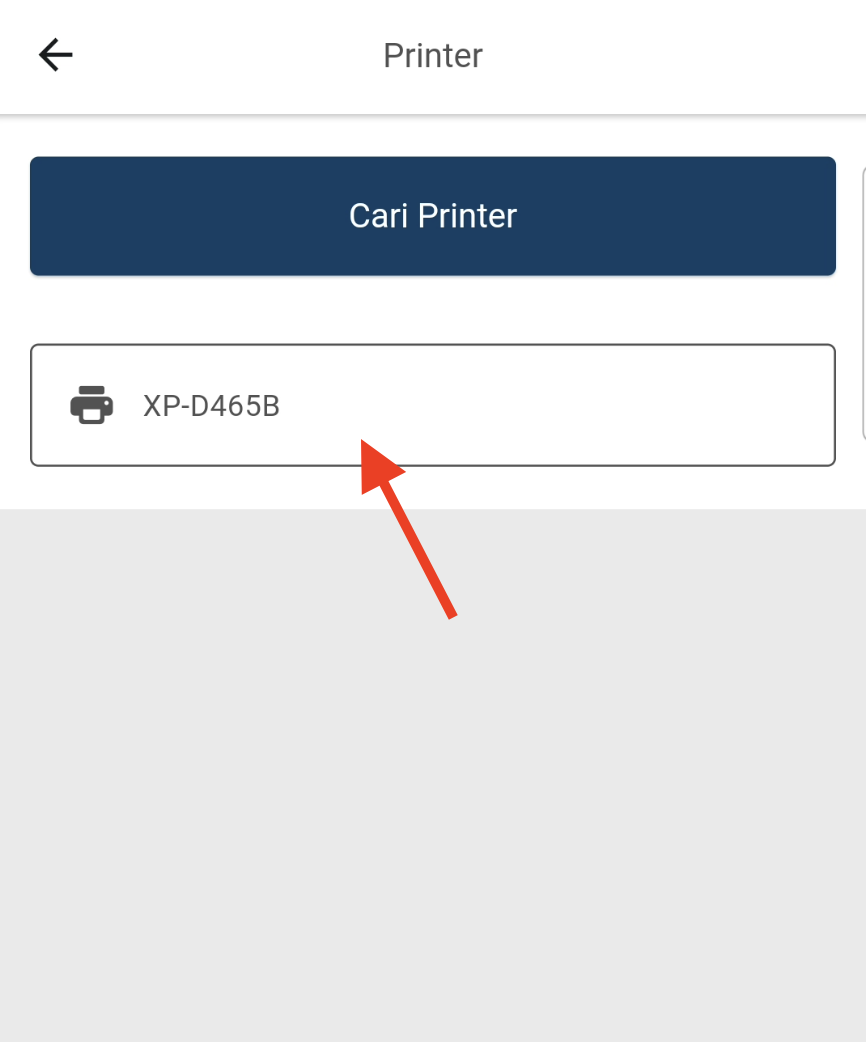mobile-select-scanned-printer