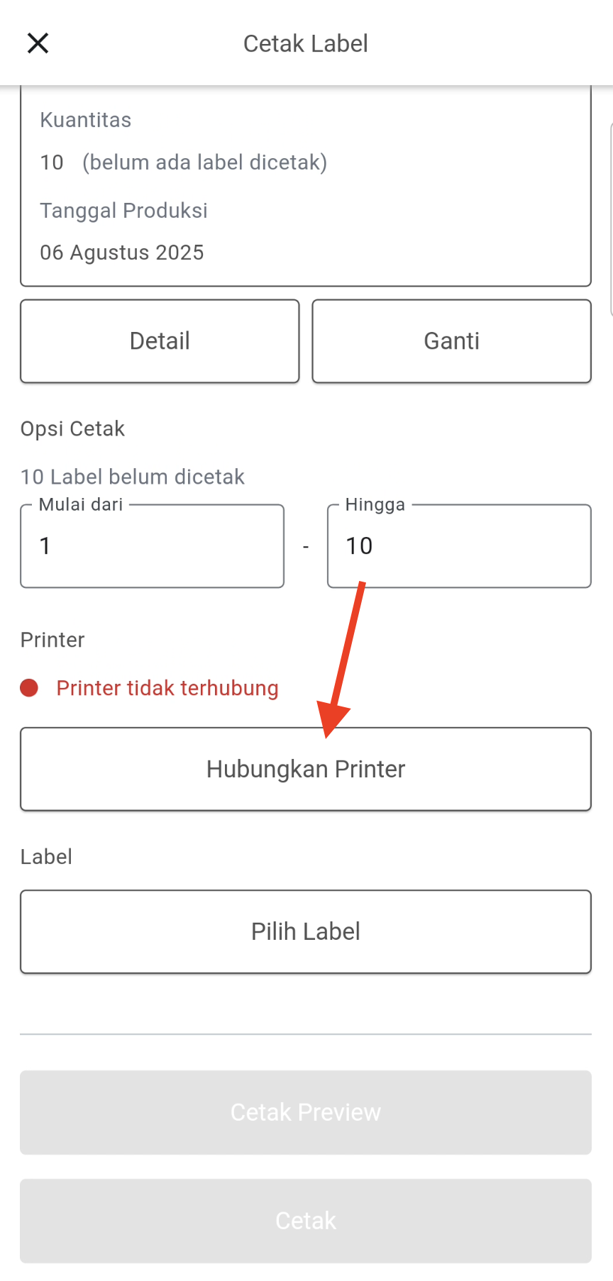 mobile-tap-connect-printer-button