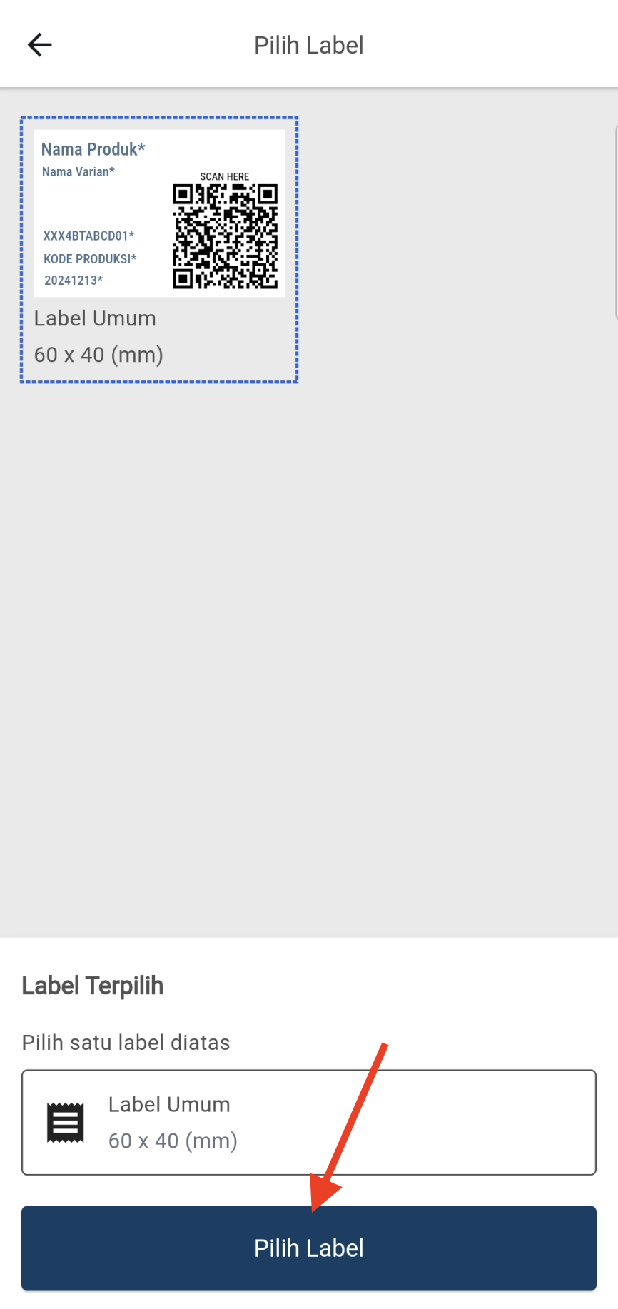 mobile-tap-select-label