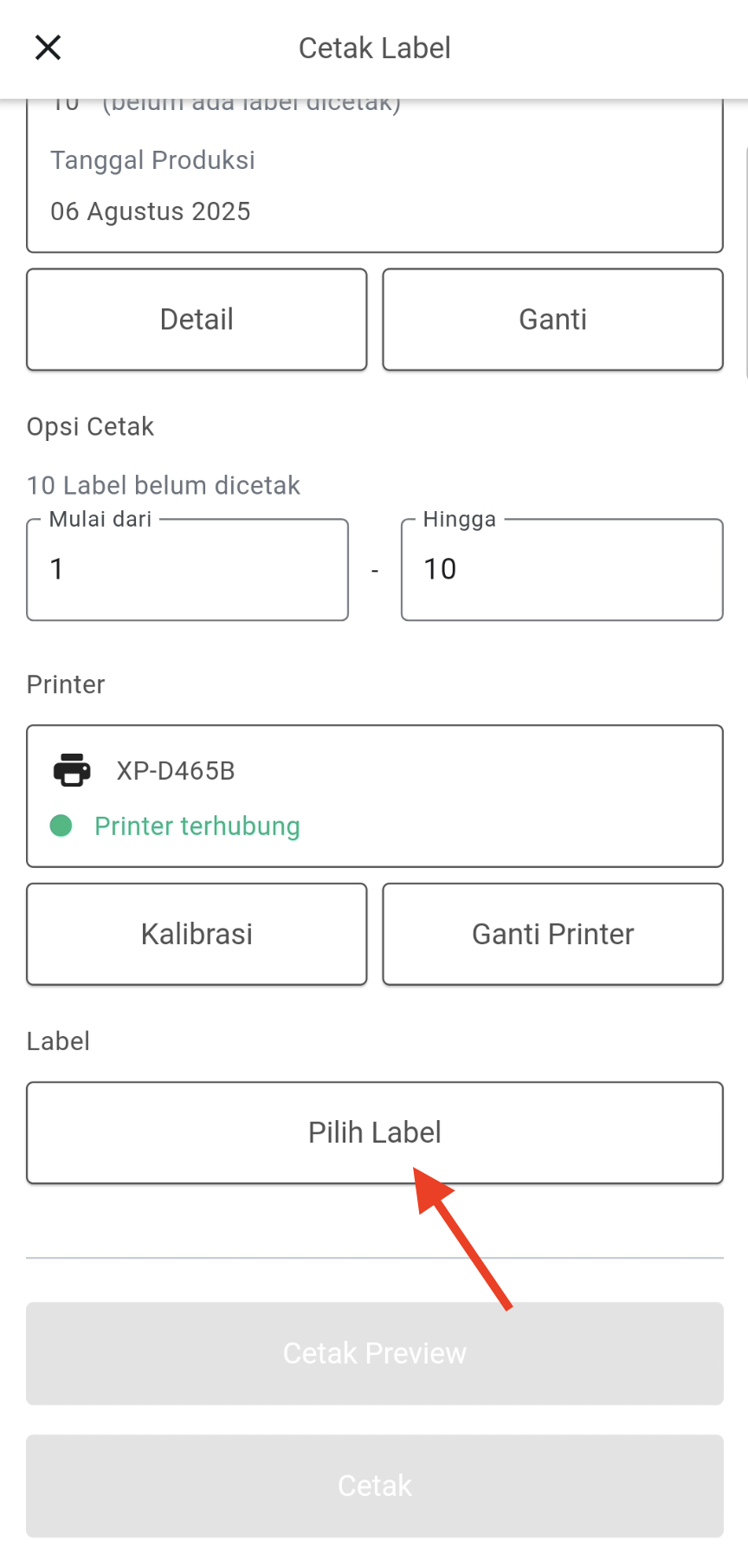 mobile-tap-select-label-template-button-in-print-page
