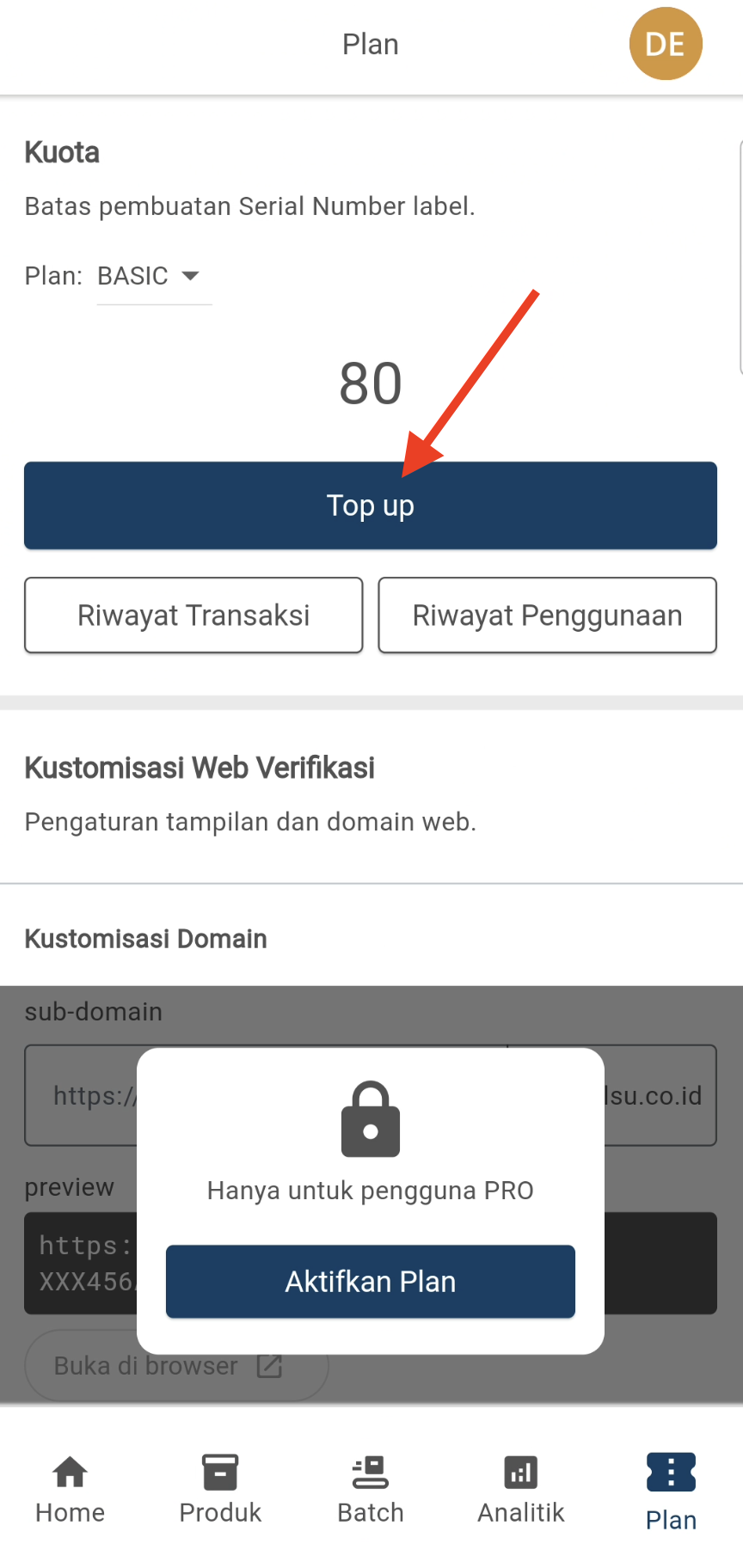 mobile-tap-topup-button